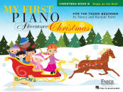 Faber Piano Adventures - My First Piano Adventure Christmas - Book B Steps on the Staff - Faber - Piano - Book