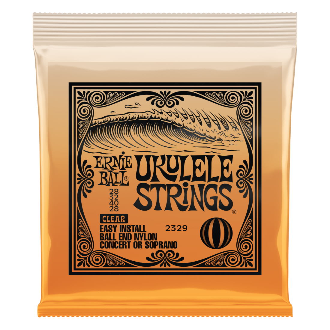 Concert/Soprano Ukulele Strings - Clear
