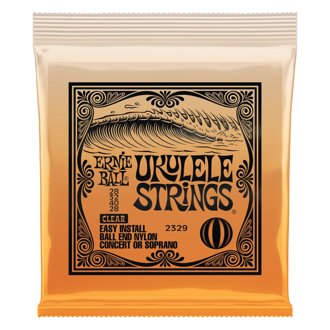 Concert/Soprano Ukulele Strings - Clear