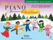 Faber Piano Adventures - My First Piano Adventure Christmas - Book C Skips on the Staff - Faber - Piano - Book