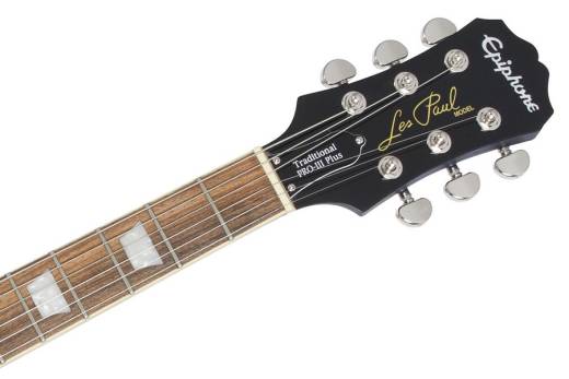 2019 Les Paul Traditional PRO 3 Plus - Trans Black