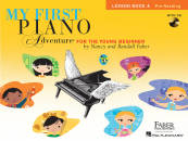 Faber Piano Adventures - My First Piano Adventure - Lesson Book A Pre-Reading - Faber - Piano - Book/CD