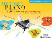 Faber Piano Adventures - My First Piano Adventure - Writing Book A Pre-Reading - Faber - Piano - Book