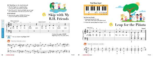 My First Piano Adventure - Lesson Book C Skips on the Staff - Faber - Piano - Book/CD