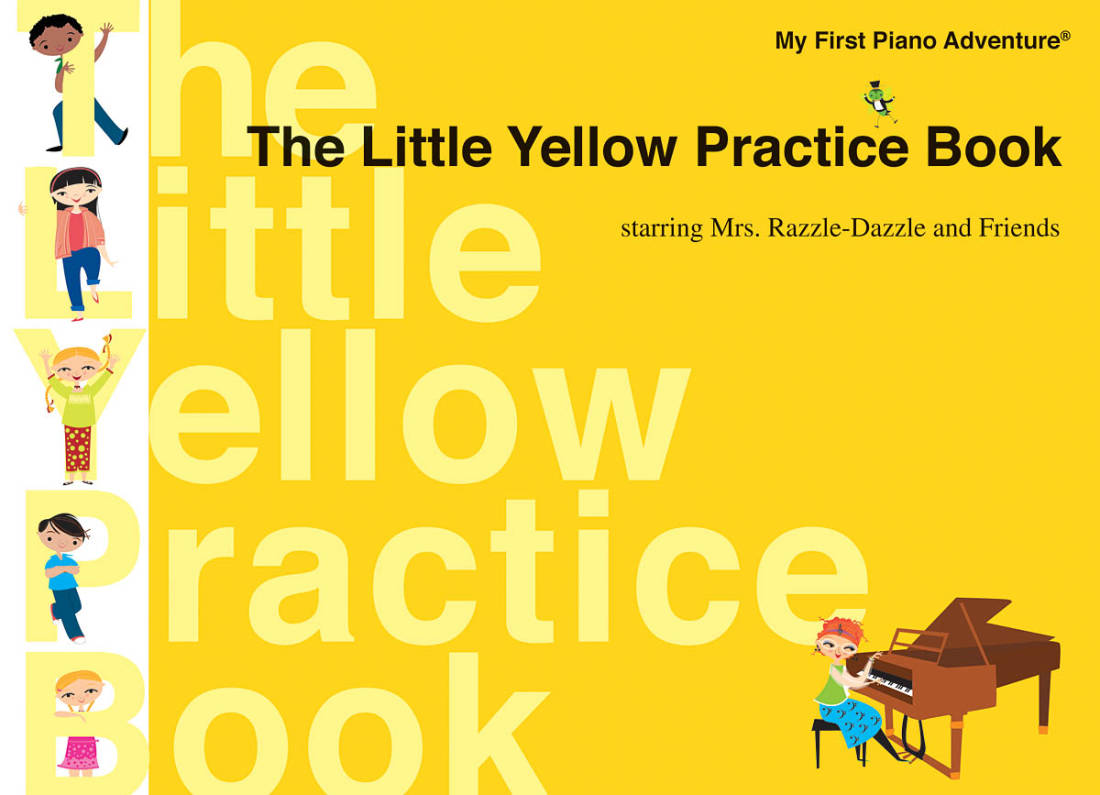 The Little Yellow Practice Book - Piano - Book