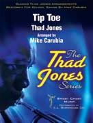 Tip Toe - Jones/Carubia - Jazz Ensemble - Gr. 4