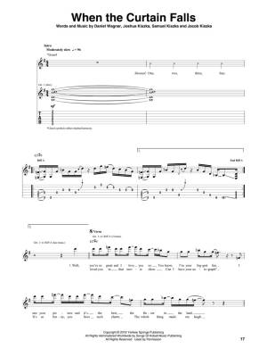 Greta Van Fleet: Anthem of the Peaceful Army - Guitar TAB - Book