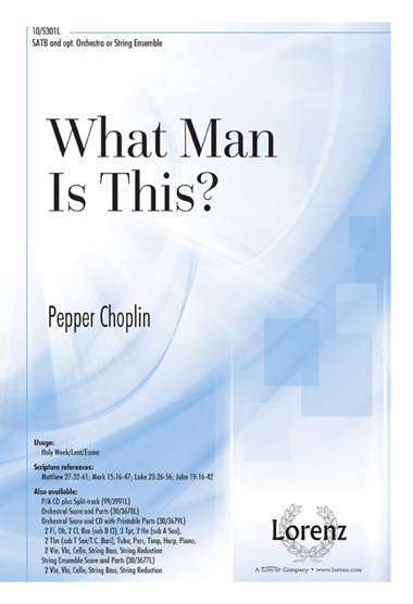What Man Is This? - Choplin - SATB
