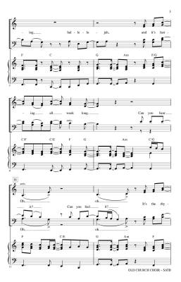 Old Church Choir - Barrett - SATB