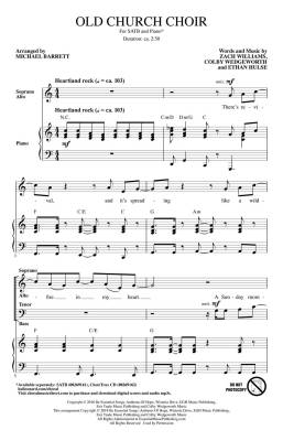 Old Church Choir - Barrett - SATB