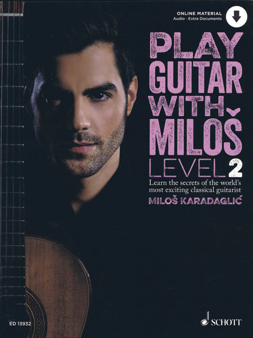 Play Guitar with Milos: Level 2 - Herring/Karadaglic - Book/Audio Online