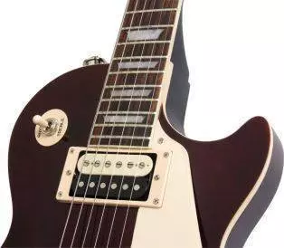 Les Paul Tradtional Pro with Coil Taps - Deep Wine Red
