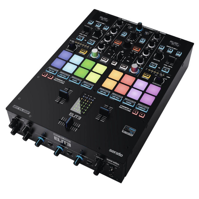 ELITE High Performance DVS Mixer for Serato