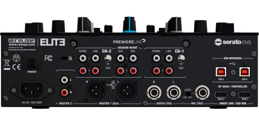 ELITE High Performance DVS Mixer for Serato