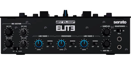 ELITE High Performance DVS Mixer for Serato