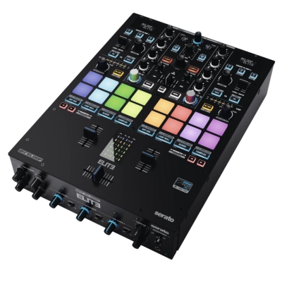 Reloop - ELITE High Performance DVS Mixer for Serato