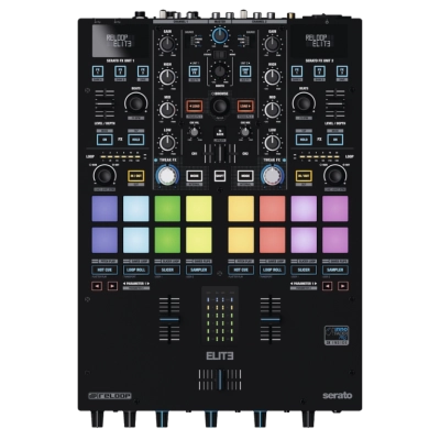 ELITE High Performance DVS Mixer for Serato