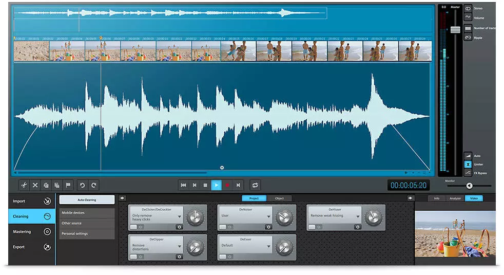 Video Sound Cleaning Lab - Download