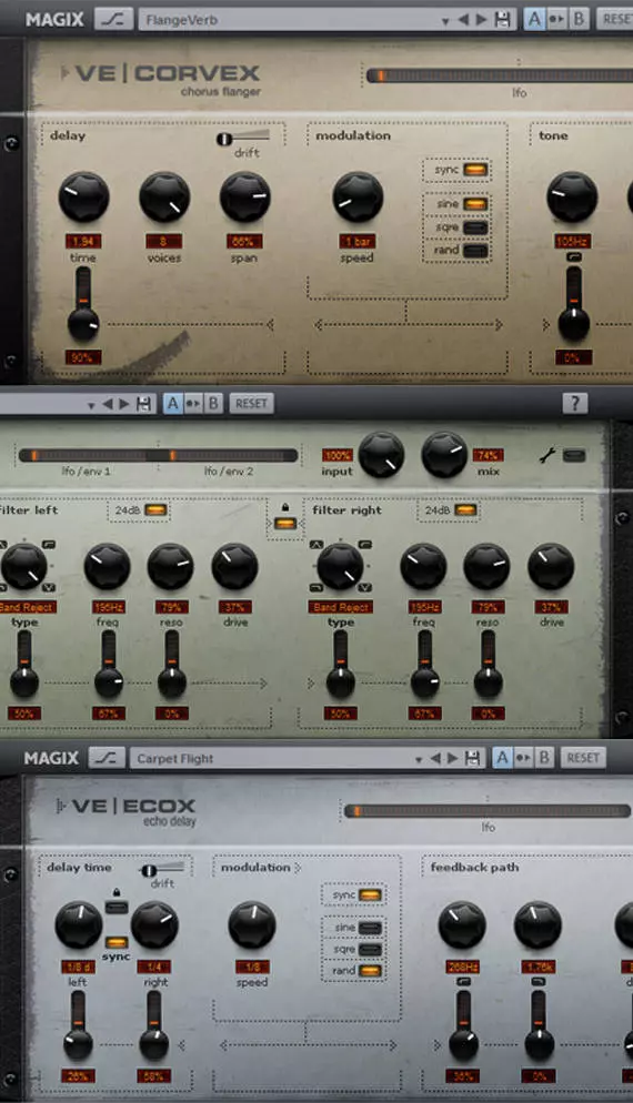 Vintage Effects Suite - Download