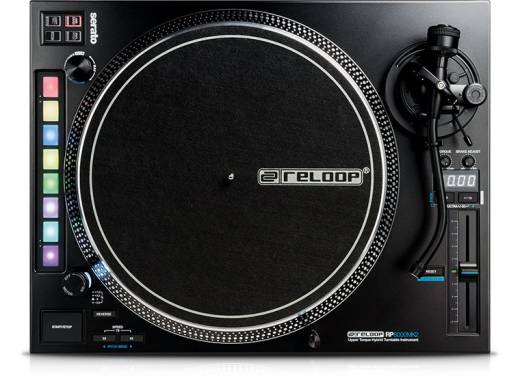 Reloop - RP-8000 MK2 Advanced DJ Turntable for Serato