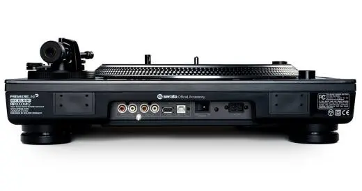 RP-8000 MK2 Advanced DJ Turntable for Serato