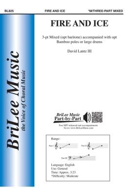 BriLee Music Publishing - Fire and Ice - Roehrich/Lantz - 3pt Mixed