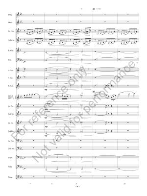 Meditation from \'\'Thais\'\' - Massenet/Glover - Solo Flute/Concert Band - Gr. 3