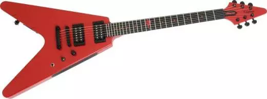 Jeff Waters Annihilation Signature Flying V - Red