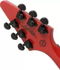 Jeff Waters Annihilation Signature Flying V - Red