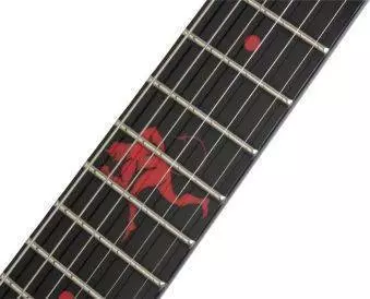 Jeff Waters Annihilation Signature Flying V - Red