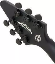 Jeff Waters Annihilation Signature Flying V - Black