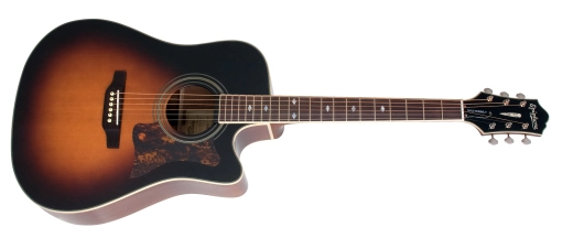 DR500 Masterbilt Acoustic/Electric - Vintage Sunburst