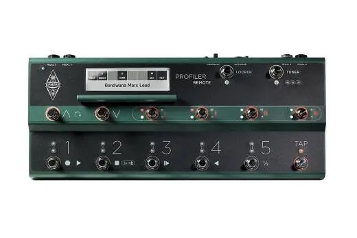 PROFILER Rack + Remote