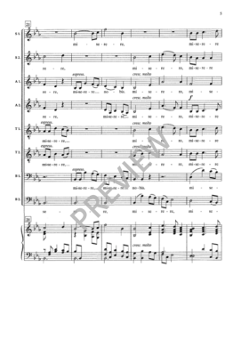 Agnus Dei: Choral Setting of Nimrod from Enigma Variations - Elgar/Giardiniere - SSAATTBB