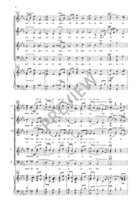 Agnus Dei: Choral Setting of Nimrod from Enigma Variations - Elgar/Giardiniere - SSAATTBB