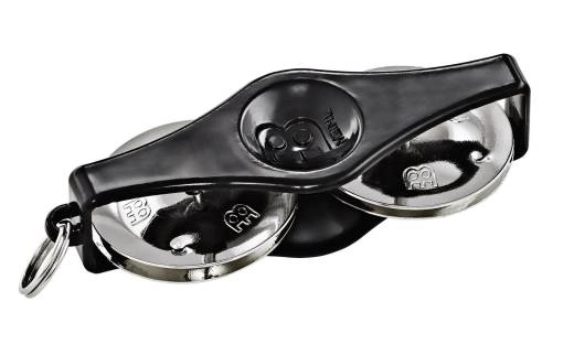 Meinl - Key Ring Tambourine - Black