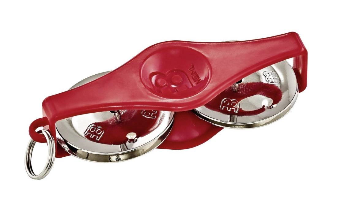 Key Ring Tambourine - Red