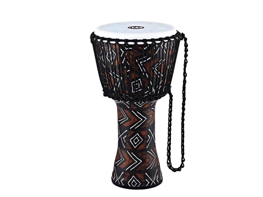 PADJ6-L-F Travel Series 12\'\' Djembe w/Synthetic Head - Kanga Sarong