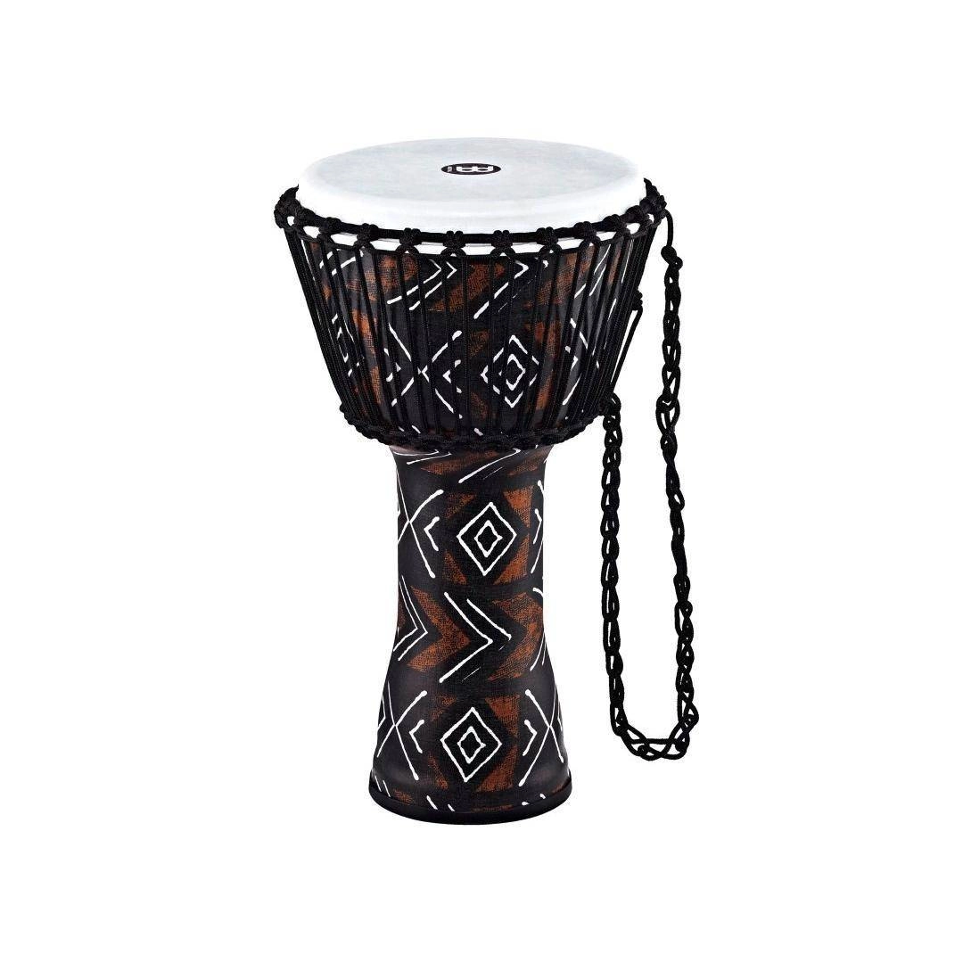 PADJ6-M-F Travel Series 10\'\' Djembe w/Synthetic Head - Kanga Sarong