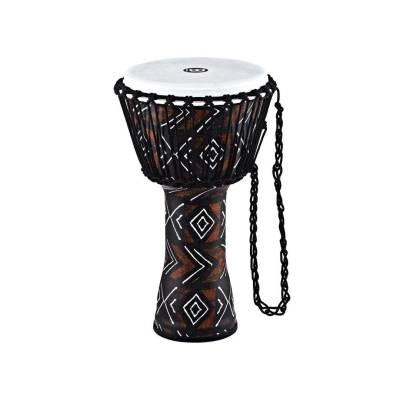 Meinl - PADJ6-M-F Travel Series 10 Djembe w/Synthetic Head - Kanga Sarong