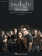 Twilight : The Score (Music from the Motion Picture) - Easy Piano