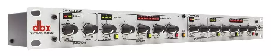 266XS - 2 Channel Compressor/Gate