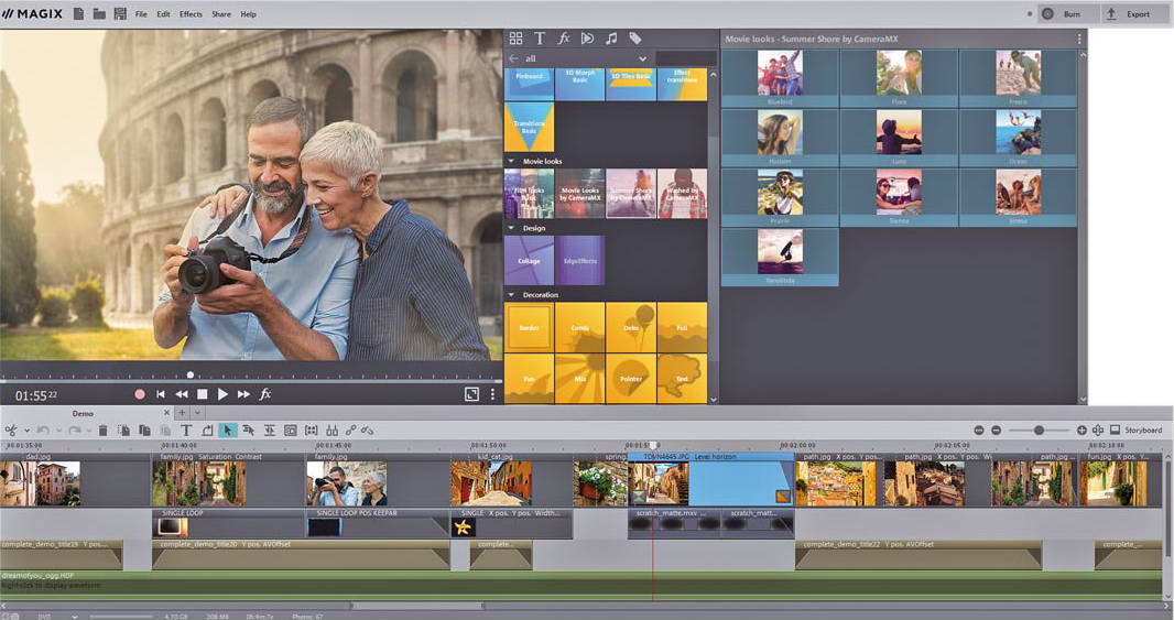 MAGIX Photostory Deluxe 2019