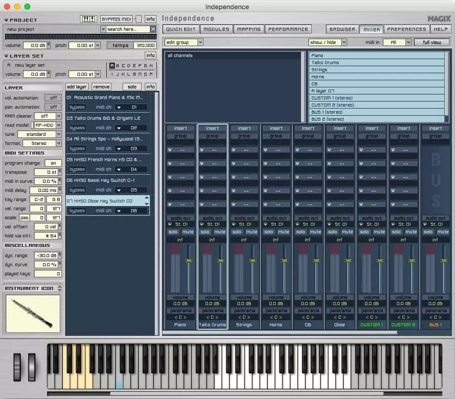 MAGIX Independence Pro Premium Suite PC/MAC