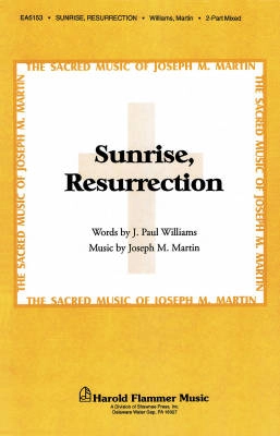 Shawnee Press - Sunrise Resurrection - Williams/Martin - 2pt Mixed