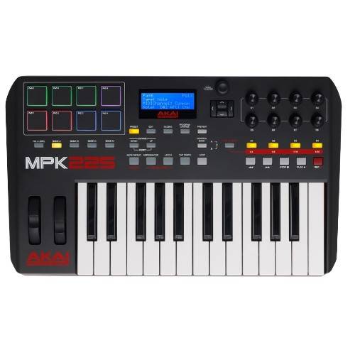 MPK225 25-Key Semi-weighted Keyboard Controller