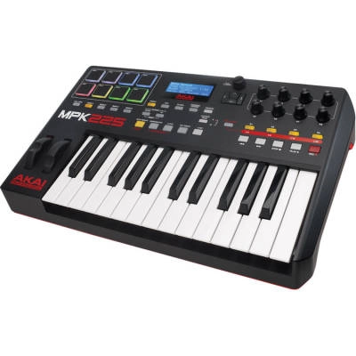 MPK225 25-Key Semi-weighted Keyboard Controller