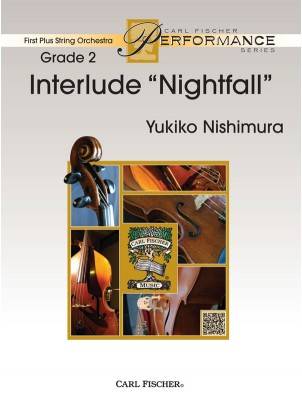 Interlude \'\'Nightfall\'\' - Nishimura - String Orchestra - Gr. 2