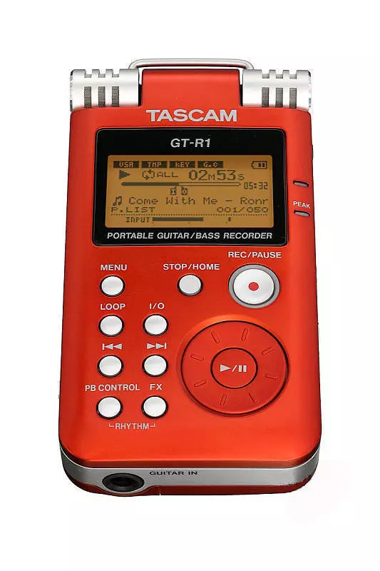GT-R1 - Digital Recorder/Trainer