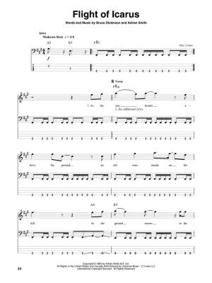 Iron Maiden: Bass Play-Along Volume 57 - Bass Guitar TAB - Book/Audio Online